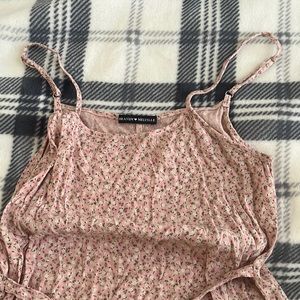 Beandy Melville Pink Floral Dress